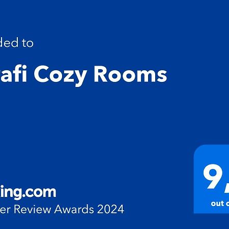 Serafi Cozy Rooms Archangelos  Buitenkant foto