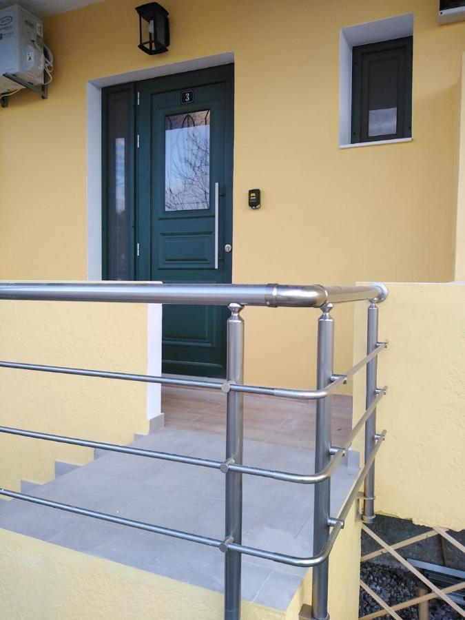 Serafi Cozy Rooms Archangelos  Buitenkant foto