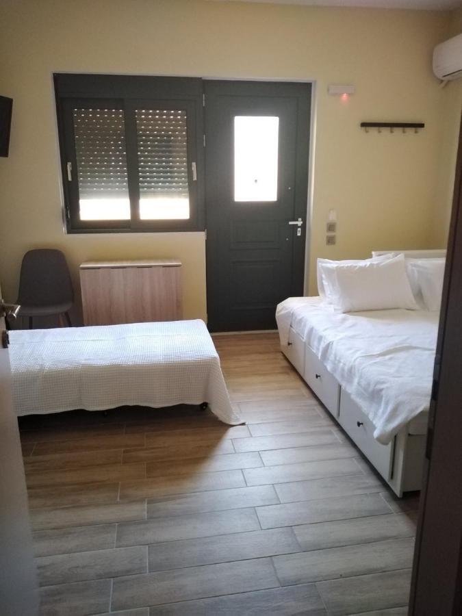 Serafi Cozy Rooms Archangelos  Buitenkant foto