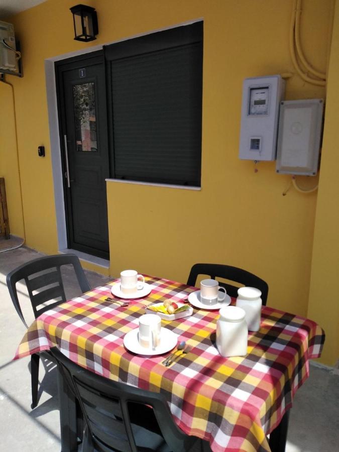 Serafi Cozy Rooms Archangelos  Buitenkant foto