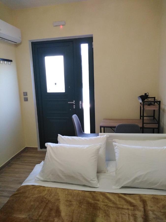 Serafi Cozy Rooms Archangelos  Buitenkant foto