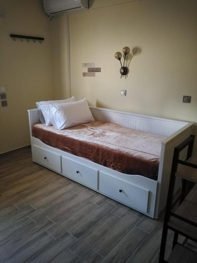 Serafi Cozy Rooms Archangelos  Buitenkant foto
