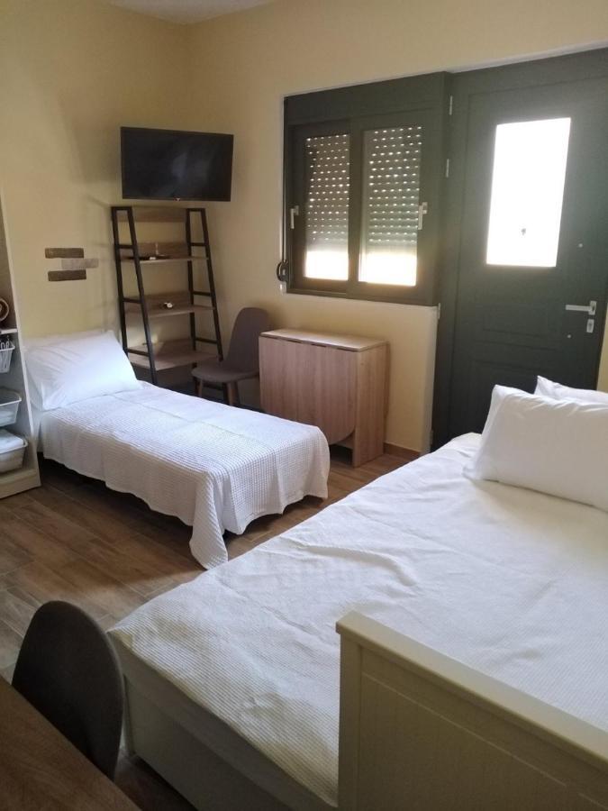 Serafi Cozy Rooms Archangelos  Buitenkant foto