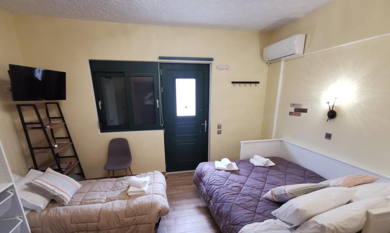 Serafi Cozy Rooms Archangelos  Buitenkant foto