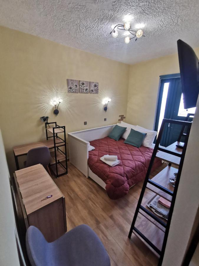 Serafi Cozy Rooms Archangelos  Buitenkant foto