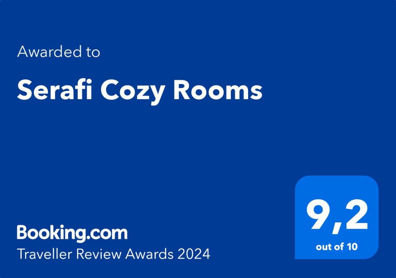 Serafi Cozy Rooms Archangelos  Buitenkant foto